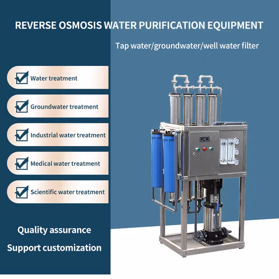 Water Treatment Equipment for Disinfection and Sterilization with High-Grade