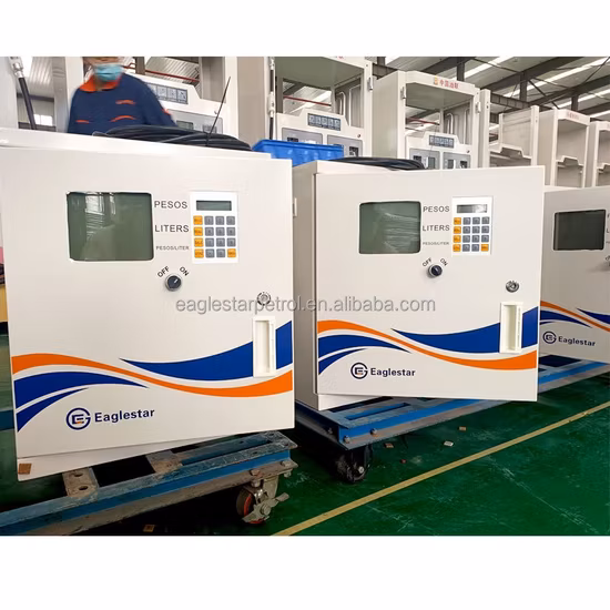Mobile Fuel Station Fuel Pump Dispenser Hot Selling Single Nozzle Fuel Dispenser for Sale