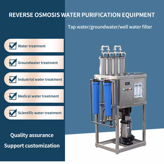 Water Treatment Equipment for Disinfection and Sterilization with High-Grade
