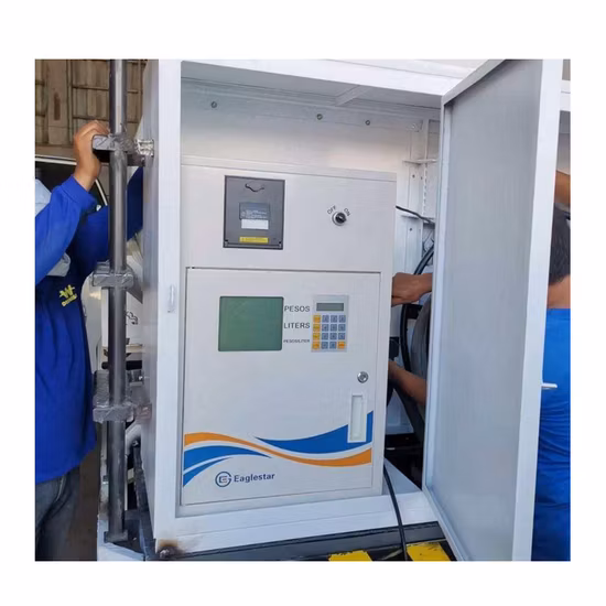 Mobile Fuel Station Fuel Pump Dispenser Hot Selling Single Nozzle Fuel Dispenser for Sale