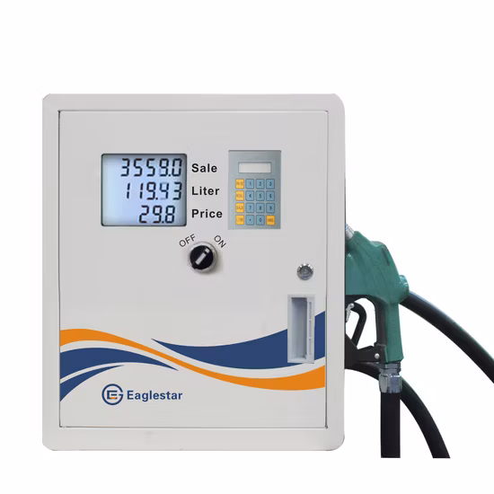 Mobile Fuel Station Fuel Pump Dispenser Hot Selling Single Nozzle Fuel Dispenser for Sale