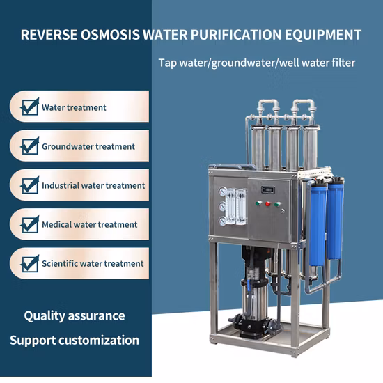 Water Treatment Equipment for Disinfection and Sterilization with High-Grade