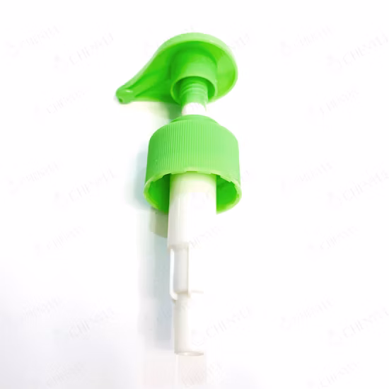 Pompe en plastique de lotion de bec de canard de distributeur de bec de bouteille de 24/400 28/410 pp