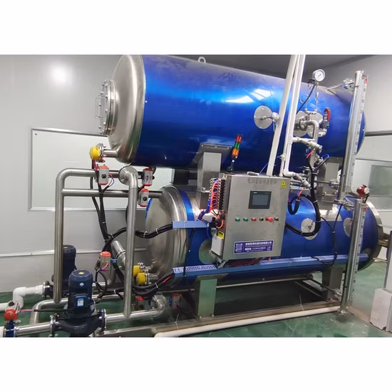 Équipement de stérilisation de stérilisateur d'autoclave de contrôle de PLC