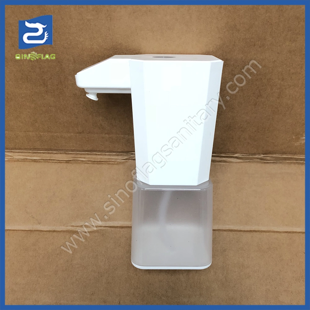 Automatic Small Plastic 250ml Table Mini Liquid Gel Foam Soap Dispenser