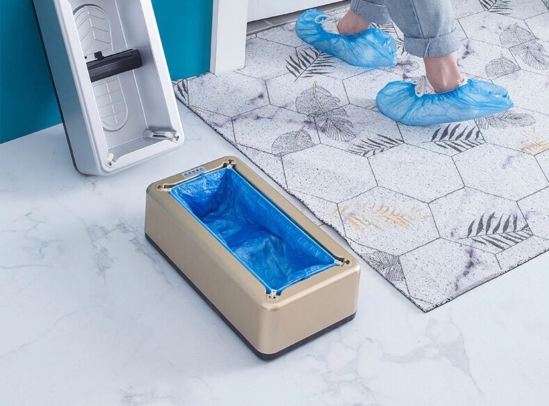 Plastic Automatic Disposable Safe Shoe Cover Dispenser