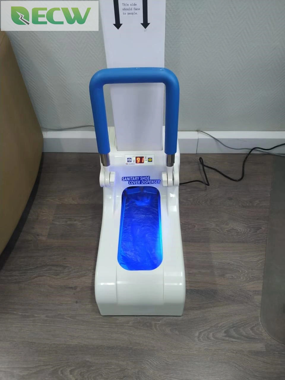 Cleanroom, Hospital, Family Automatic Shoe Cover Machine Dispenser