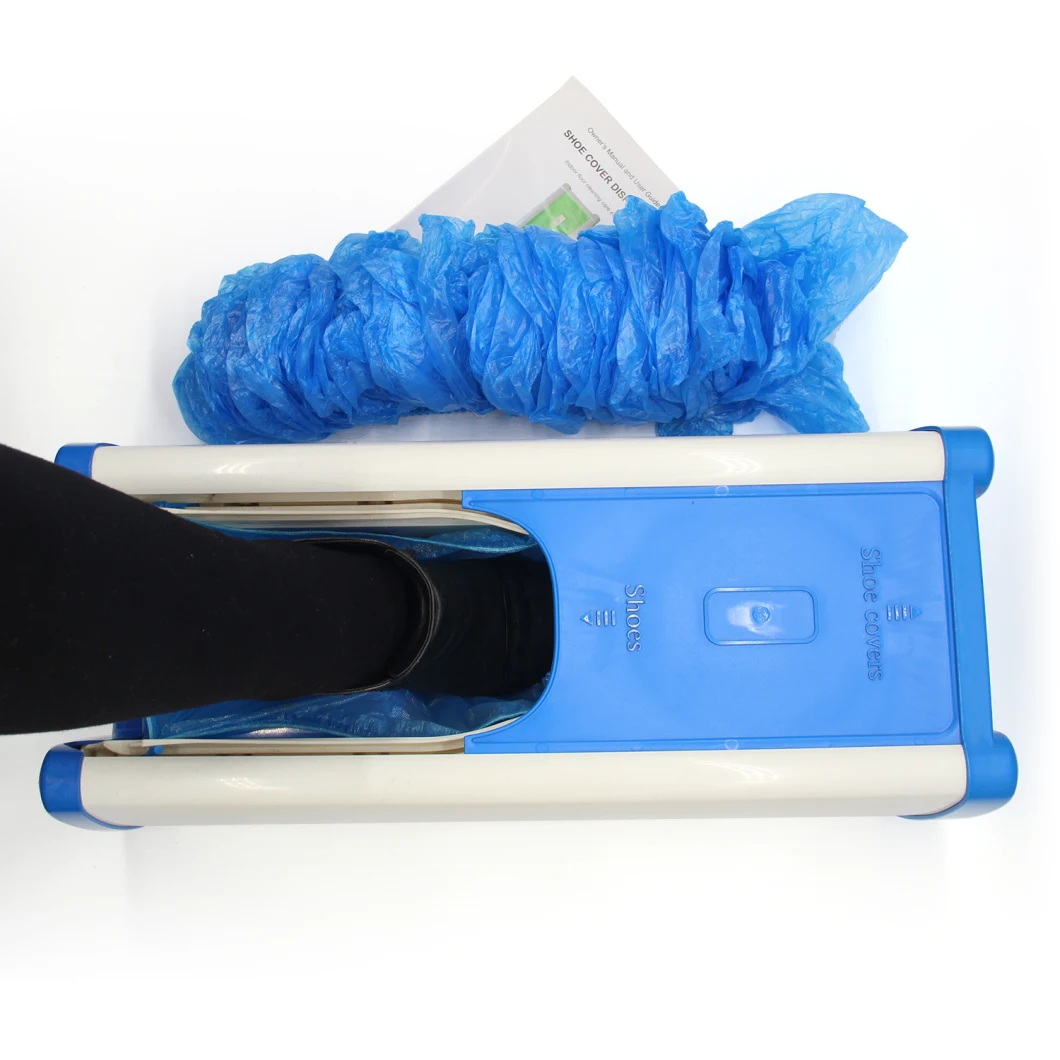 Medical Protective Disposable Automatic Shoe Cover Dispenser