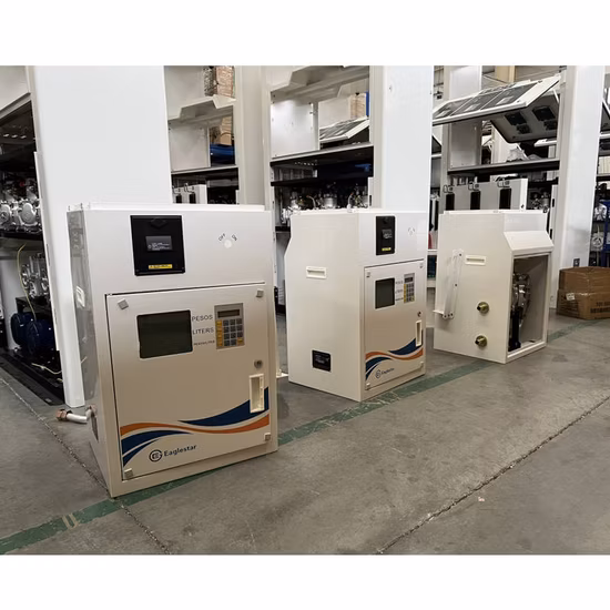 Distributeur de pompe à carburant de station de carburant mobile distributeur de carburant à buse unique de vente chaude à vendre