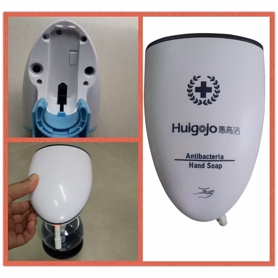 Distributeur automatique de savon mousse de table