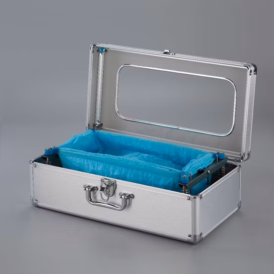 Distributeur automatique de couvre-chaussures jetables en plastique