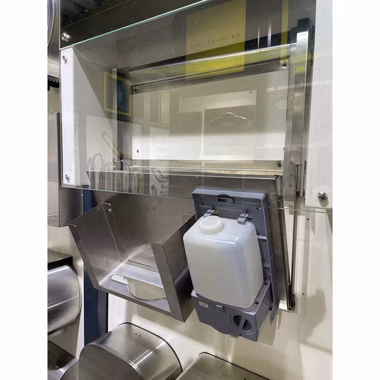 Svavo 2020 Nouveau distributeur de savon de table étanche 250 ml avec capteur automatique