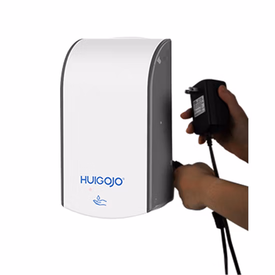 Distributeur de savon liquide automatique mural 1000ml Distributeur de désinfectant pour les mains de savon