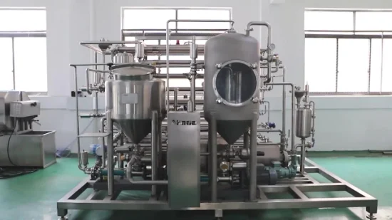 Pasteurisateur de lait de soja en acier inoxydable Kaae/équipement de stérilisation et de désinfection de jus de fruits