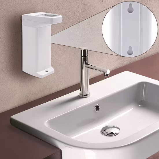 Distributeur unique de savon de table de stérilisation et de désinfection alimenté par batterie de grande capacité