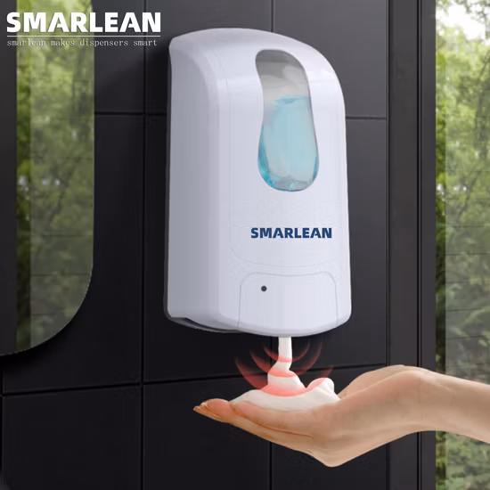 Distributeur automatique de savon liquide désinfectant pour les mains support de sol distributeur de savon nouveauté Ware